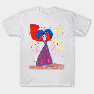 Fashion Girl - Homeschool Art Class 2021/22 Artist Collab T-Shirt T-Shirt
